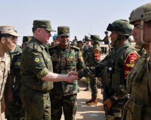 Совместная группировка действовала слаженно.