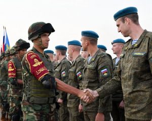 Фото Андрея Русова, РИА «Армия России».