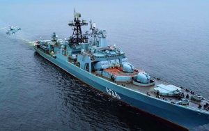 Моряки-североморцы спасли «Люцию» от пиратов