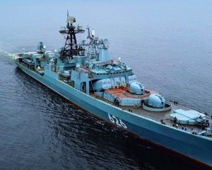 Моряки-североморцы спасли «Люцию» от пиратов