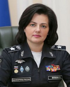 Заместитель министра обороны Российской Федерации Татьяна Шевцова