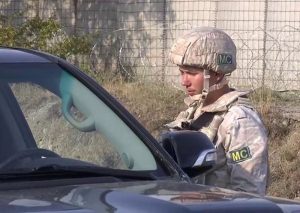 В режиме мобильного патрулирования