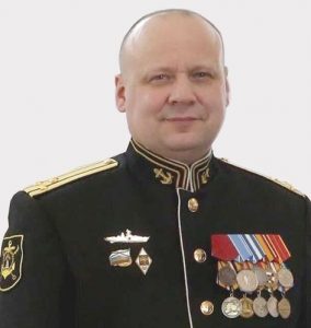 Капитан 1 ранга Станислав ВАРИК.