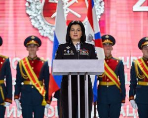 Замминистра Татьяна Шевцова поздравила военных финансистов с Днём финансово-экономической службы ВС РФ.