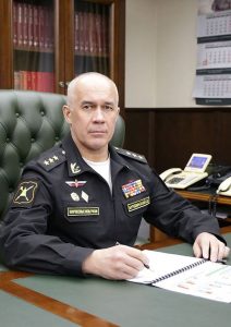 Генерал-полковник Евгений Бурдинский.