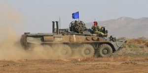 Отражая наступательную операцию условного противника