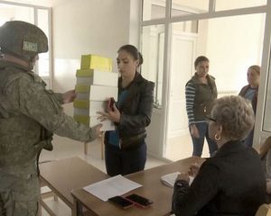 На блокпостах в Нагорном Карабахе – образцовый порядок.