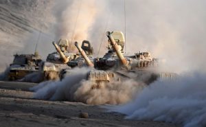 Военная логистика у границы с Афганистаном
