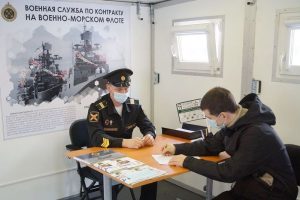 На службу по зову сердца