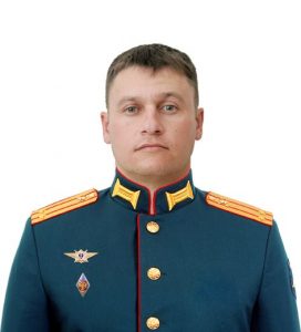 Подполковник Сергей Евдокимов.