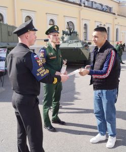 На службу по зову сердца
