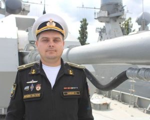 Капитан 3 ранга Евгений Ефименко.
