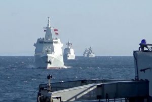Курсом через Сангарский пролив