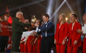 Юмора и находчивости юным не занимать