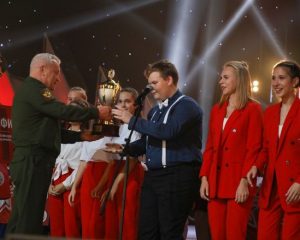 Юмора и находчивости юным не занимать