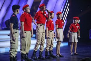 Юмора и находчивости юным не занимать
