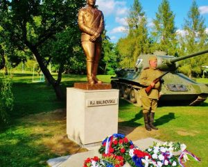 Благодарные словаки помнят…