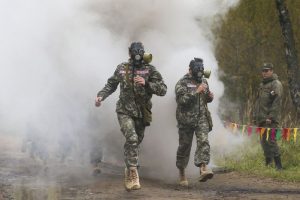 Любые испытания юным под силу