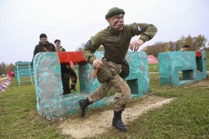 Любые испытания юным под силу