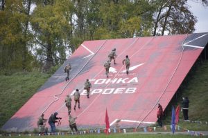 Любые испытания юным под силу