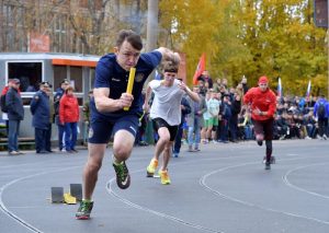 Закаляя спортивный характер