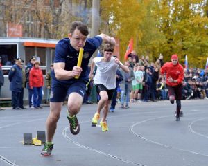 Закаляя спортивный характер