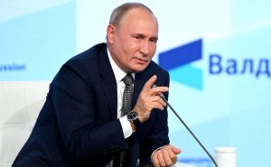 Владимир ПУТИН: Мы верим, что стабильное, успешное развитие возможно
