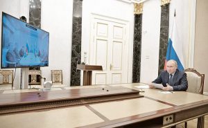 Владимир Путин:  Эффективно решать ключевые проблемы безопасности и стабильности СНГ
