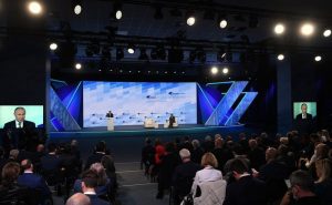 Владимир ПУТИН: Мы верим, что стабильное, успешное развитие возможно