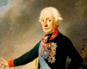 А.В. Суворов, последний прижизненный портрет, 1799 г.