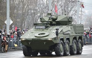 В иностранных армиях