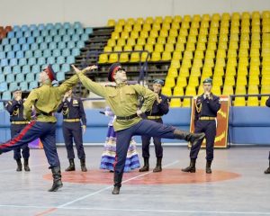 Культурный десант в район учебного боя