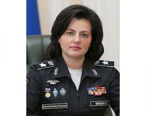 Заместитель министра обороны Российской Федерации Татьяна Шевцова