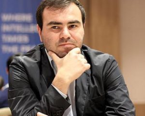 Гроссмейстер Шахрияр МАМЕДЬЯРОВ.
