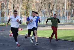 Энергия спорта укрепляет и вдохновляет сильнейших