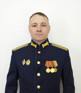 Подполковник Алексей ГОРОХОВ.