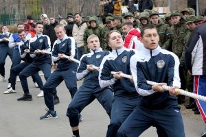 Энергия спорта укрепляет и вдохновляет сильнейших