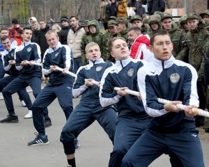 Энергия спорта укрепляет и вдохновляет сильнейших