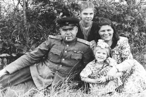 Мирные послевоенные годы.