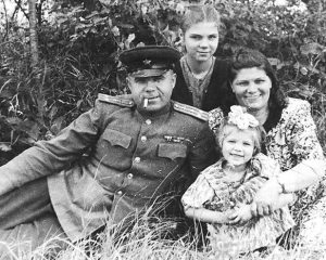 Мирные послевоенные годы.