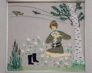 «А вокруг война…» Логачёва Вероника, 13 лет .