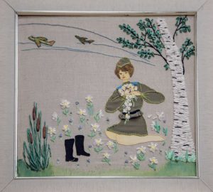 «А вокруг война…» Логачёва Вероника, 13 лет .