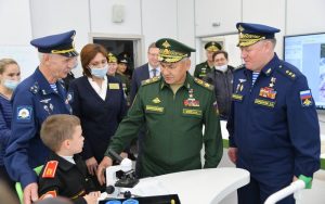 Высокие технологии военного образования