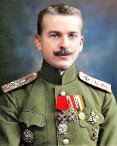 Штабс-капитан Пётр Нестеров.