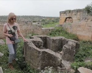 Российские археологи борются за сохранение культурного наследия Сирии.