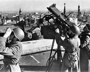Московская зона ПВО была неприступной.