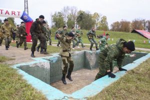 Любые испытания юным под силу