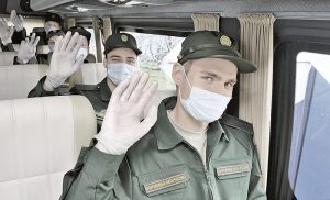 Армейская школа жизни вновь распахивает двери для новобранцев