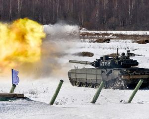 Готовимся к маршам и учебным баталиям.
