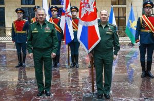 Слагаемые укрепления обороноспособности